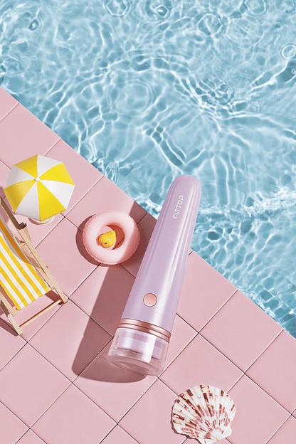 Косметологический аппарат для лечения акне FITTOP L-Skin, розовый фото 2