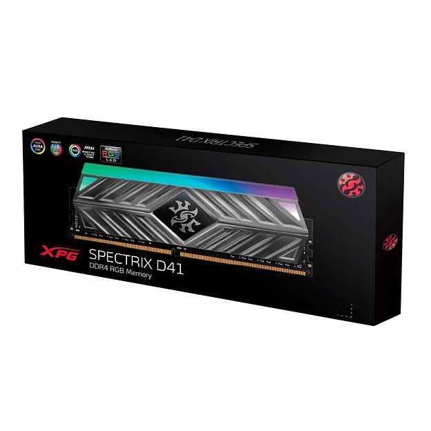 Оперативная память ADATA 8Gb DDR4 3600MHz [AX4U36008G18I-ST41] фото 2