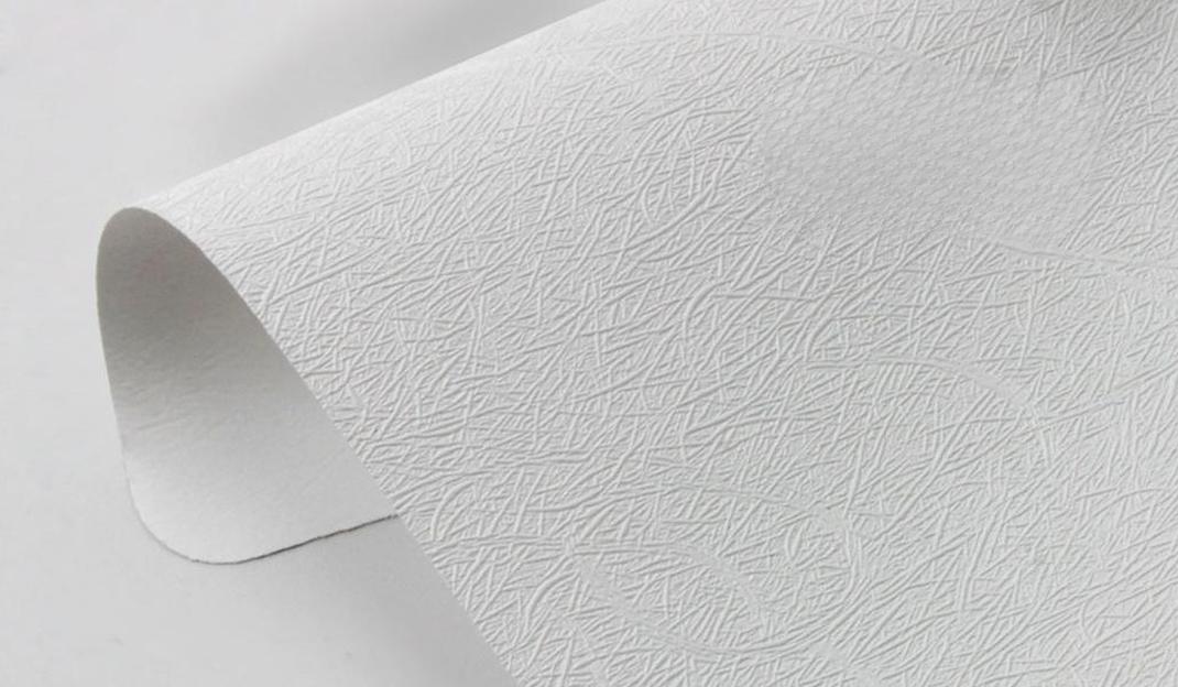 Плёнка ПВХ «MSD 011 Иней» для производства натяжных потолков, фактурное матовое покрытие ОПТ фото 1