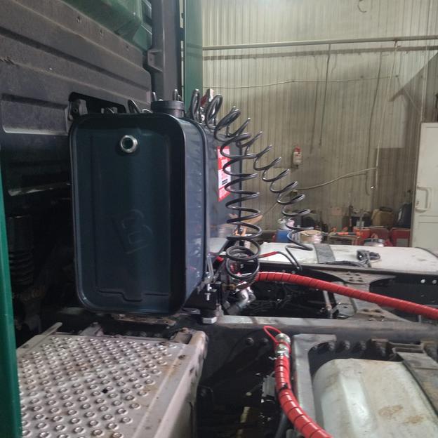 Услуга по гидрофикации тягачей МАЗ фото 2