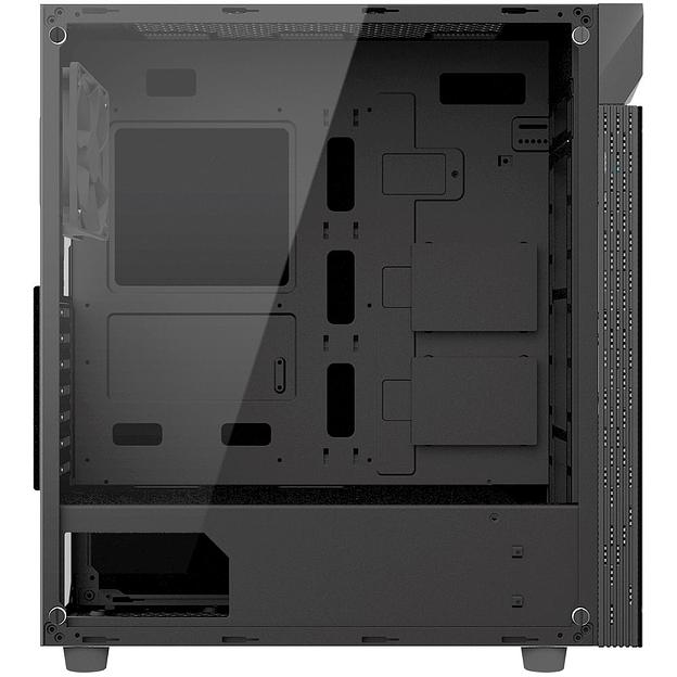 Корпус GIGABYTE C200 GLASS MidiTower без Б/П ATX MicroATX MiniITX Цвет черный GB-C200G фото 2