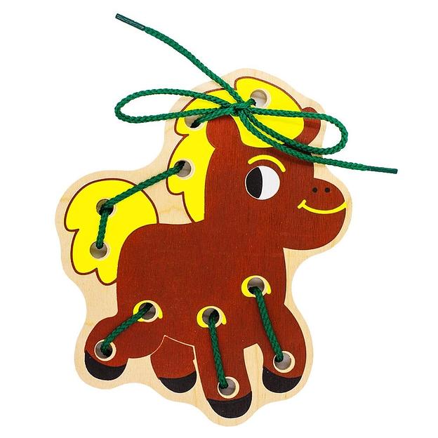 Шнуровка "Лошадь" фото 1