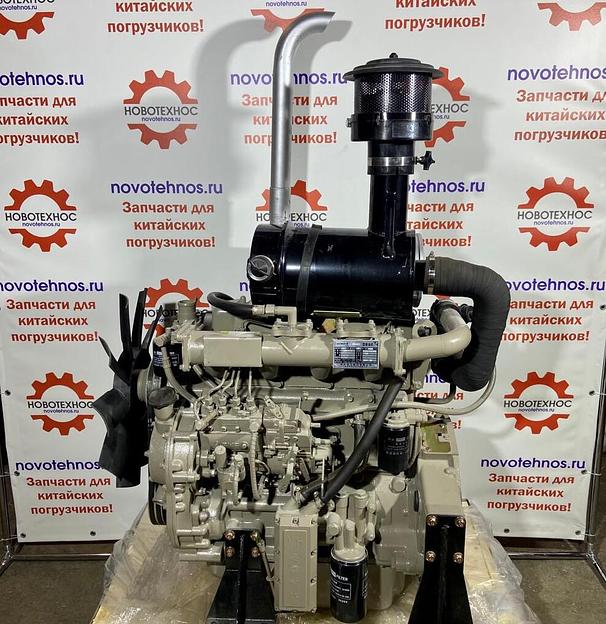 Двигатель в сборе 4RMAZG (R4105ZY4) фото 4