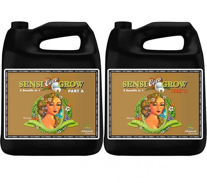 pH Perfect Sensi Coco Grow A+B Advanced Nutrients 4л Удобрения фото 1