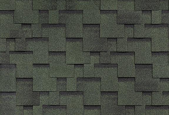 Мягкая черепица Shinglas Финская АККОРД однослойная зеленая фото 1