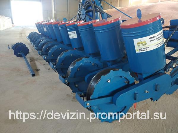 Сеялка точного высева СПП-12М дисковый сошник фото 6