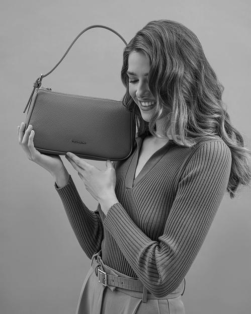 Сумка женская «Penny» черная ОПТ фото 8