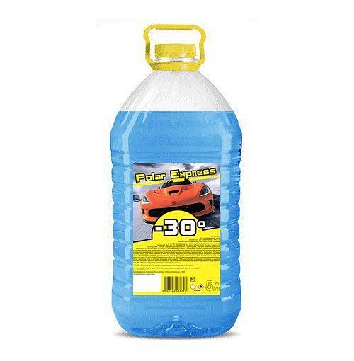 Незамерзающая жидкость фото 1