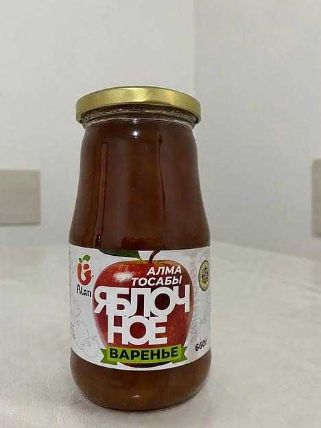Варенье яблочное Alan 660 гр ОПТ фото 1