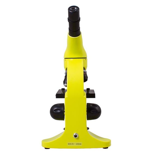 Микроскоп Levenhuk Rainbow 50L LimeЛайм > фото 8