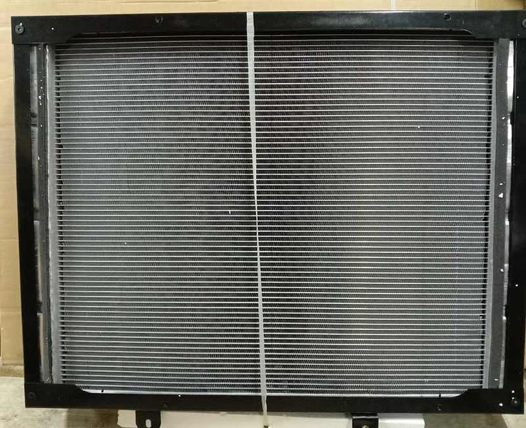 Радиатор WP12/WP10 336 E4 DZ95259532213 фото 2