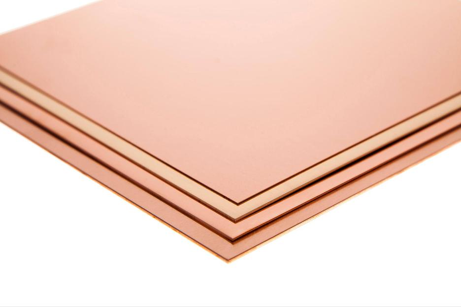 Медный лист опт фото 1