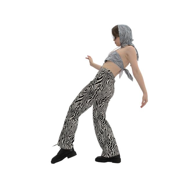 Женский платок «Волны» искусственный шёлк Армани 55×55 см фото 5