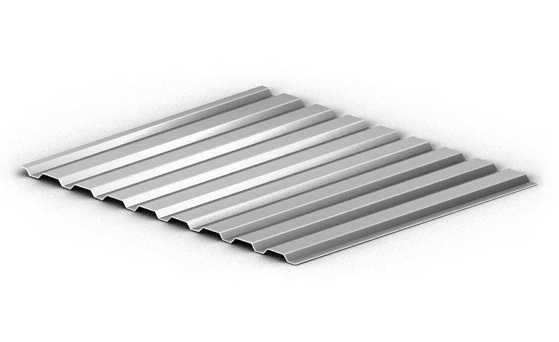 Профлист МП-20 0.55 оцинкованный опт фото 1