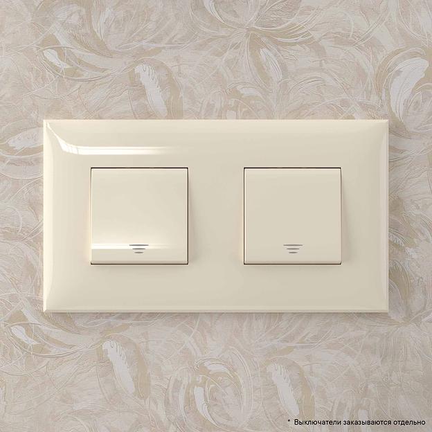 Dkc 4405904 Рамка ARTLEBEDEV "Ванильная дымка" "Avanti", 4 мод. фото 6