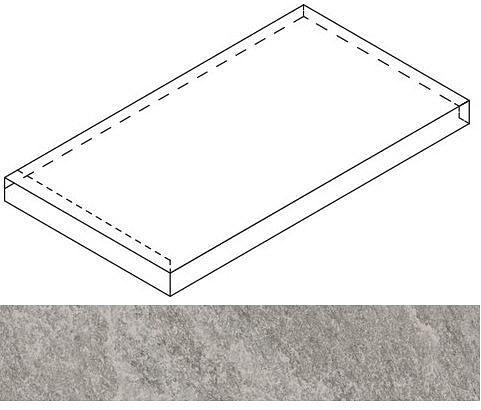 Ступень Italon Climb X2 Rock Левая 33x60 фото 1