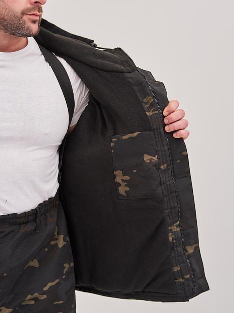 Костюм мужской Горка 5 Рэмбо Ч Мультикам Т, рип-стоп, зима (флис+синтепон), опт фото 8