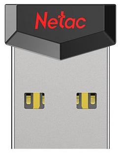Носитель информации Netac UM81 4GB USB2.0 Ultra compact Flash Drive (NT03UM81N-004G-20BK) фото 1