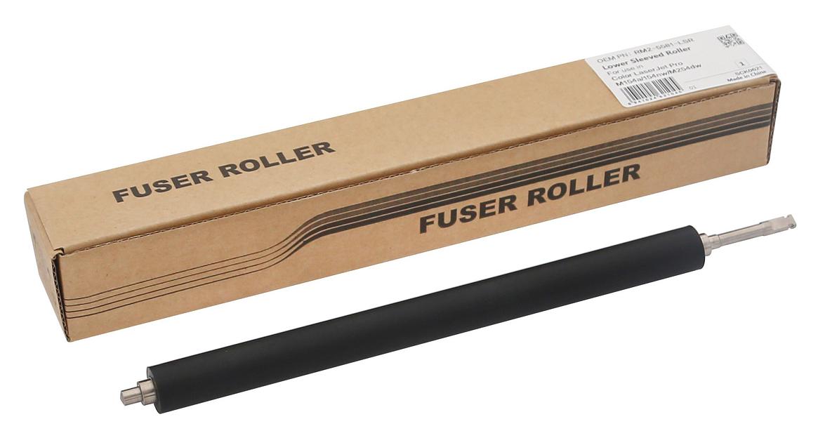 Вал резиновый Cet CET211025 (RM2-5581-LSR/RM2-5582-LSR) для HP CLJ Pro M154/M254/M180/M181/M280/281 фото 2