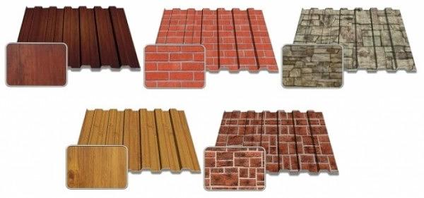 Профнастил С8 с покрытием Printech фото 2