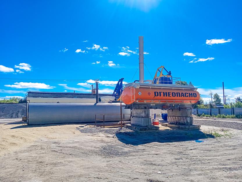 Мобильный асфальтовый завод МАЗ-20 фото 5