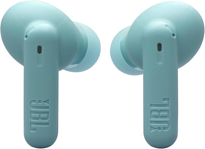 Гарнитура внутриканальные JBL Wave Beam синий беспроводные bluetooth в ушной раковине (JBLWBEAM2BLU) фото 2