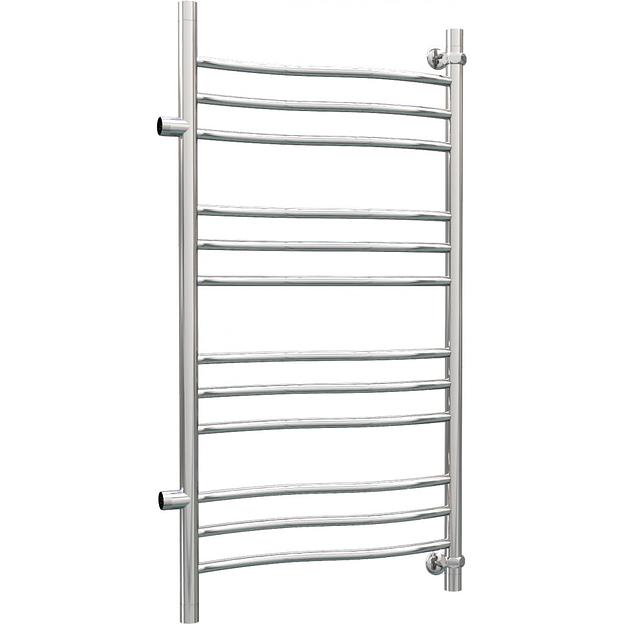 Полотенцесушитель водяной Роснерж Волна L101011 100x60 с боковым подключением 800 групповой фото 1