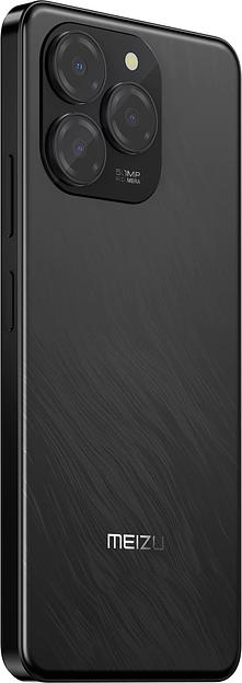 Смартфон Meizu M411H Note 21 256Gb 8Gb черный моноблок 3G 4G 6.74" 720x1600 Android 14 50Mpix 802.11 a/b/g/n/ac GPS GSM900/1800 GSM1900 TouchSc Protect microSD фото 3