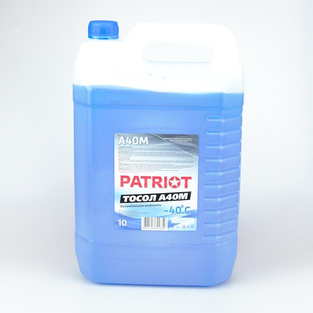 PATRIOT Тосол А-40М 10 кг фото 1