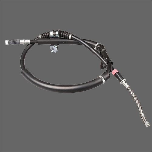 Тросик ручного тормоза MB520891,  4VB6019 TSK фото 1