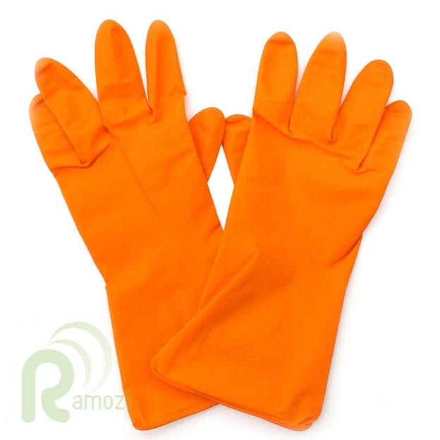 Перчатки хозяйственные размер M фото 1