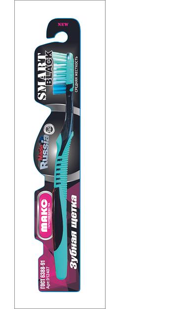 Зубная щётка Макс «Smart black» фото 4