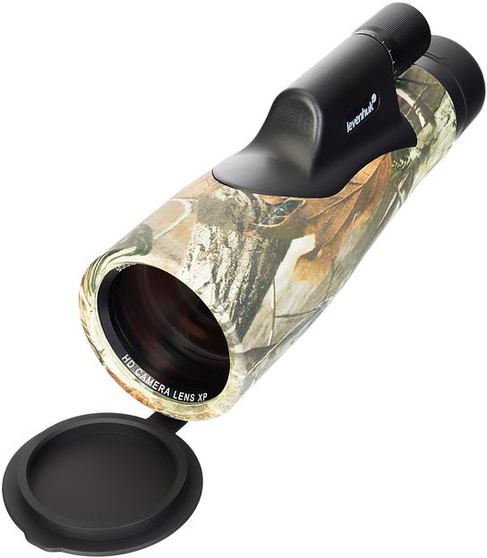 Монокуляр Levenhuk 10-10x 56мм Camo Pine 10x56 камуфляж (81947) фото 1