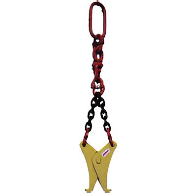 Захват ЕТМ для подъема кабельных катушек и канатных барабанов «САТНООК-8» фото 1