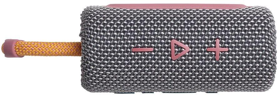 Колонка порт. JBL GO 3 серый 4.2W 1.0 BT 10м (JBLGO3GRY) фото 7
