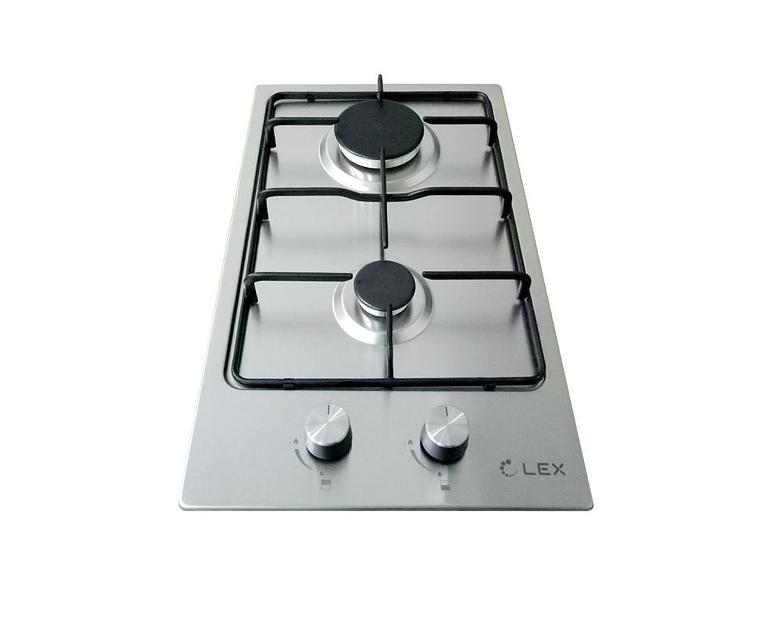 Газовая варочная поверхность Lex GVS 320 IX нержавеющая сталь фото 3