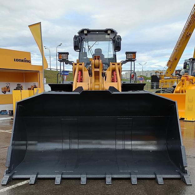Фронтальный погрузчик «Lonking LG876N» фото 6