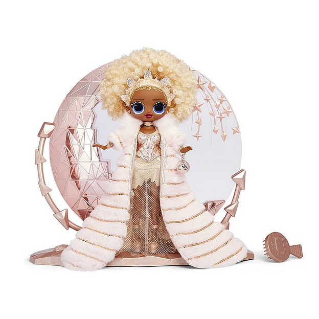 Кукла «LOL Surprise OMG 2021 Holiday NYE Queen» оригинал опт фото 1