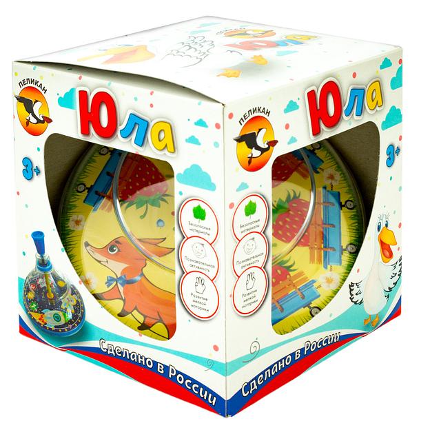 Игрушка юла «Клубника», опт фото 5