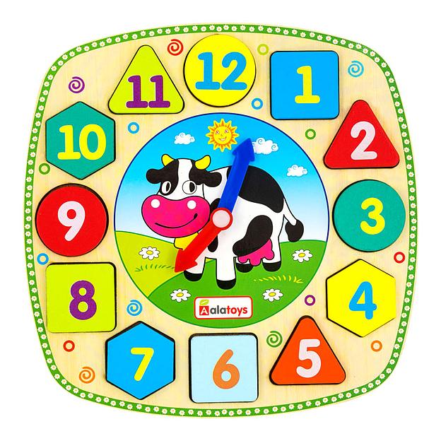 Часики "Корова" фото 1