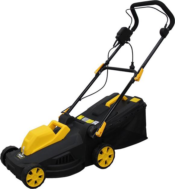 Газонокосилка роторная Huter ELM-380T (70/4/17) 1400Вт фото 1