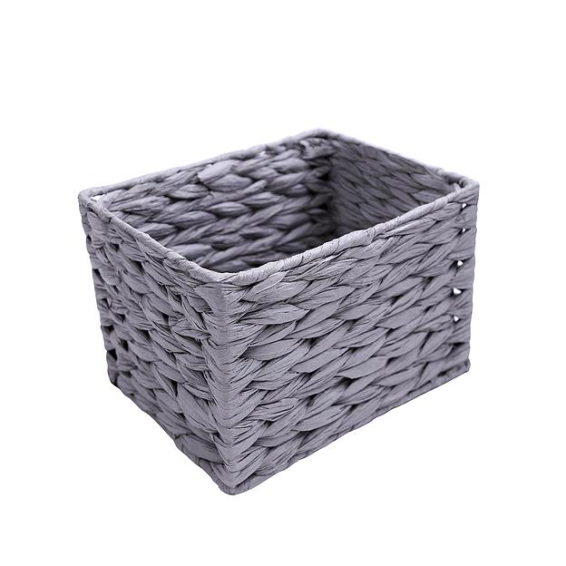 Корзина стеллажная "Колос", Д210 Ш150 В150, серый фото 1