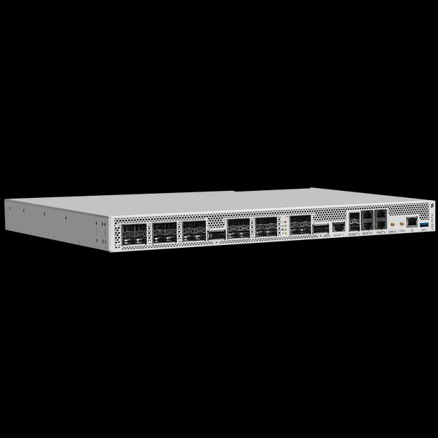 Маршрутизатор Ericsson Router 8801, 24 порта 10GE 2 порта 100GE фото 2