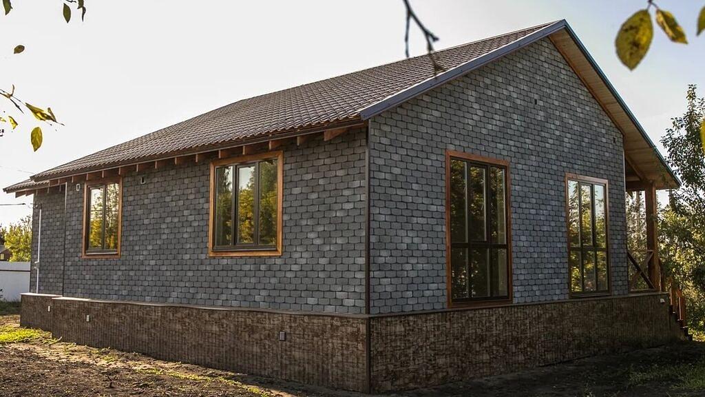 Фасадная плитка HAUBERK коллекция Камень сланец фото 1