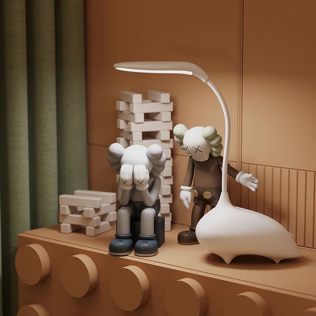 Светильник Gauss Qplus GTL701 (GT7011) настольный LED белый 6Вт фото 4