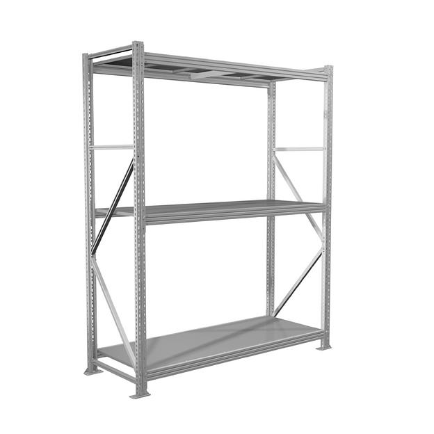 Стеллаж MS Pro 2000×1500×800 3 яруса с настилом фото 1