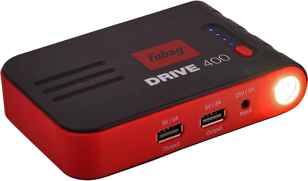 Пуско-зарядное устройство Fubag DRIVE 400 фото 2