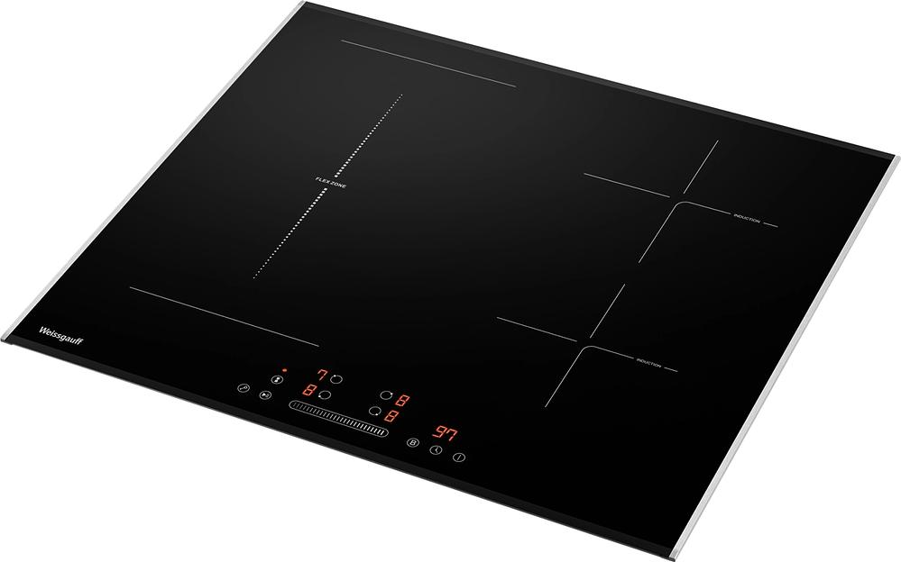 Индукционная варочная поверхность Weissgauff HI 643 Bfzg, независимая, черный фото 3