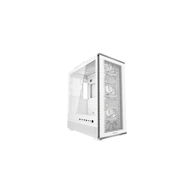 Корпус ATX PCCOOLER ME200 MESH WH, Midi-Tower, без БП, белый [c3-a520whp3-gl] фото 1