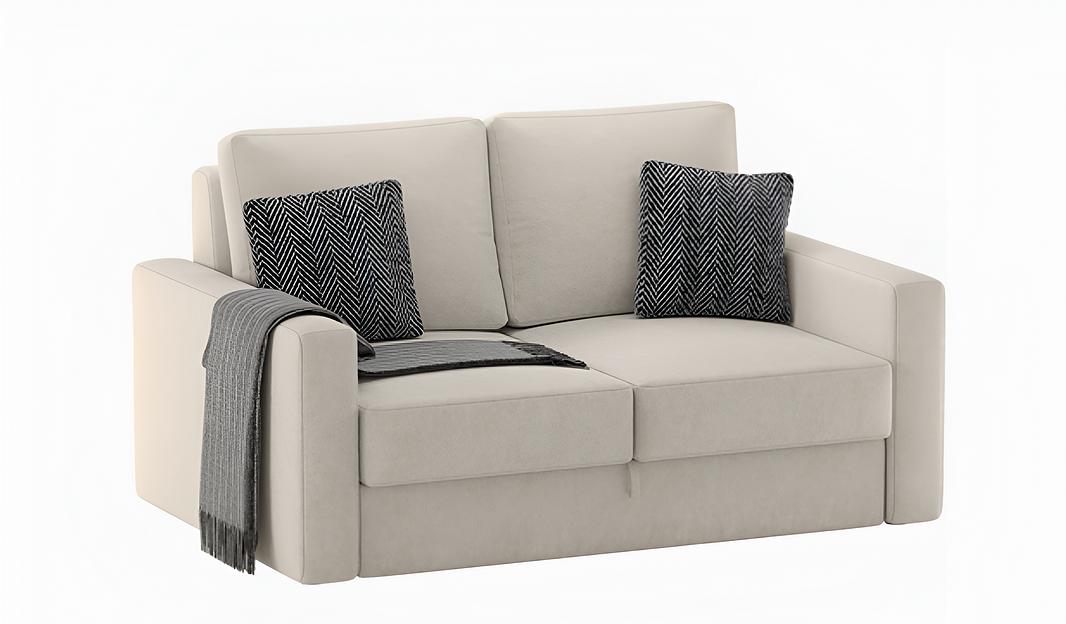 Мини диван «Бруно» Velvet Lux 083, опт фото 1